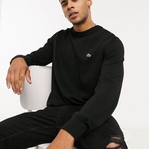 Men Black tee long sleeve